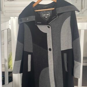 Manteau de lainage Me-Jay